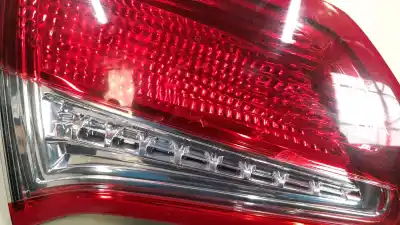 Автозапчасти б/у левый задний фонарь за citroen c4 ii (nc_) 1.6 hdi 90 ссылки oem iam 7453e4  