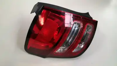 Peça sobressalente para automóvel em segunda mão farolim traseiro esquerdo por citroen c3 ii (sc_) 1.4 referências oem iam 9673805480