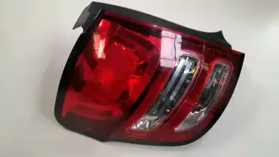 Автозапчасти б/у левый задний фонарь за citroen c3 ii (sc_) 1.4 ссылки oem iam 9673805480  