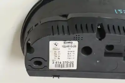 Peça sobressalente para automóvel em segunda mão quadrante por bmw x3 (e83) 2.5 i referências oem iam 62113414370  