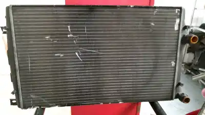 Second-hand car spare part water radiator for volkswagen touran (1t1, 1t2) 1.9 tdi oem iam references 1k0121253aa  