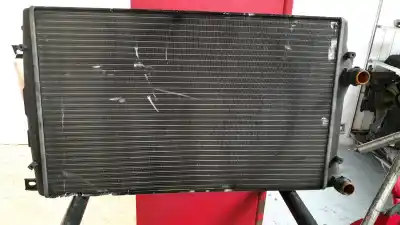 Second-hand car spare part water radiator for volkswagen touran (1t1, 1t2) 1.9 tdi oem iam references 1k0121253aa  