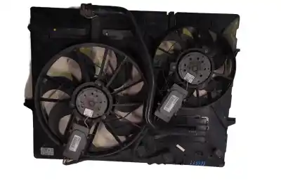 Second-hand car spare part radiator cooling fan for porsche cayenne (typ 9pa1) 3.6 v6 cat oem iam references 7l0121203f  
