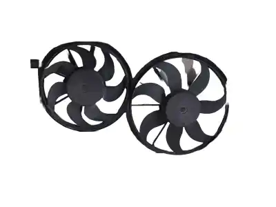 Second-hand car spare part RADIATOR COOLING FAN for VOLKSWAGEN GOLF V (1K1)  OEM IAM references 1K0121207T  