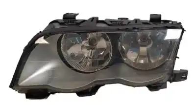 Second-hand car spare part left headlight for bmw 320d oem iam references 63126906493