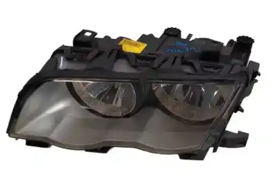 Second-hand car spare part left headlight for bmw 320d  oem iam references 63126906493  