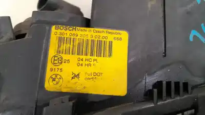 Second-hand car spare part left headlight for bmw 320d  oem iam references 63126906493  