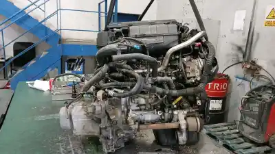 Автозапчастина б/у двигун комплект для peugeot 206 fastback (2a/c) 1.4 hdi eco 70 посилання на oem iam 0139tl  