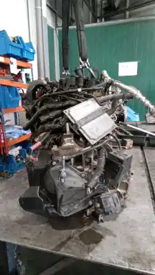 Автозапчастина б/у двигун комплект для ford fusion (ju_) 1.4 посилання на oem iam 1867919  