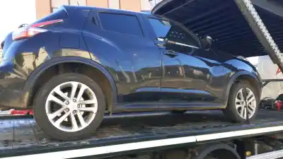 Recambio de automóvil de segunda mano de volante para nissan juke (f15) 1.5 turbodiesel cat referencias oem iam 484301kb1a  