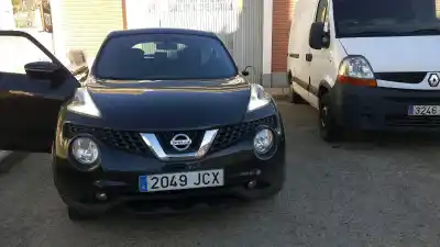 Recambio de automóvil de segunda mano de volante para nissan juke (f15) 1.5 turbodiesel cat referencias oem iam 484301kb1a  