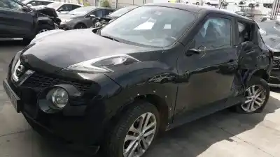 Recambio de automóvil de segunda mano de volante para nissan juke (f15) 1.5 turbodiesel cat referencias oem iam 484301kb1a  