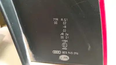 Автозапчасти б/у правый задний фонарь за audi a4  ссылки oem iam 8e9945096e  