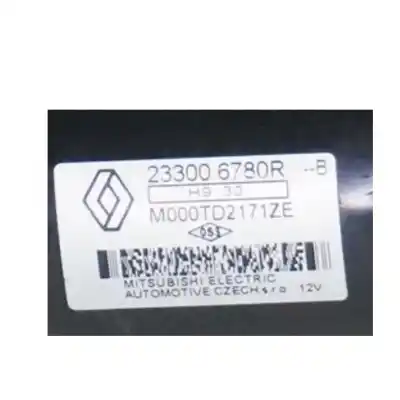 Автозапчасти б/у двигатель запускается за renault clio v (b7_) 1.0 sce 75 (b7m5) ссылки oem iam 233006780r  