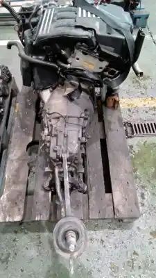 Peça sobressalente para automóvel em segunda mão caixa de velocidades por bmw 3 (e46) 320 d referências oem iam 23007503247