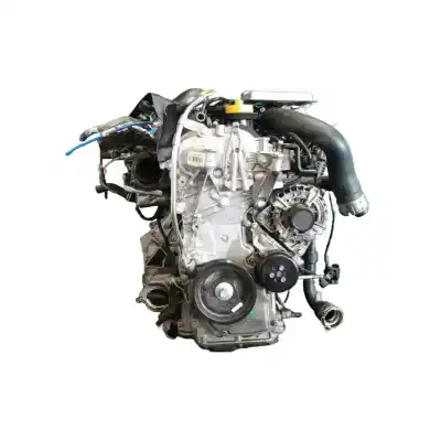 Second-hand car spare part complete engine for renault clio v 1.0 oem iam references 