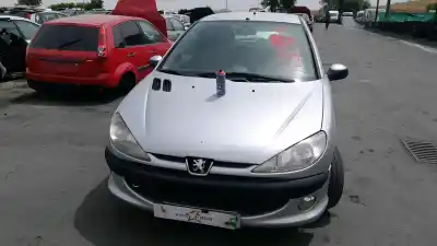 Pièce détachée automobile d'occasion radiateur d'eau pour peugeot 206 hatchback (2a/c) 2.0 hdi 90 références oem iam 1691075180  