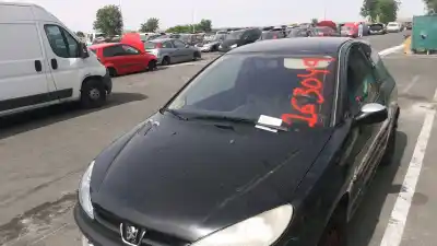 Pièce détachée automobile d'occasion capot avant pour peugeot 206 sw quiksilver références oem iam 7901k1  