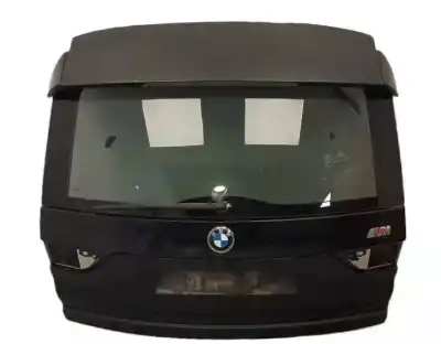 Second-hand car spare part tailgate for bmw x3 (e83) 2.0 d oem iam references 41003452197  