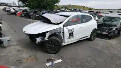 Second-hand car spare part driver left window regulator for renault clio v 1.0 oem iam references 807216723r