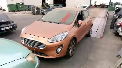 Автозапчасти б/у передний правый тормозной суппорт за ford fiesta vii (hj, hf) 1.5 tdci ссылки oem iam 2095062