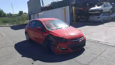 İkinci el araba yedek parçası IÇ SOL KUYRUK LAMBASI için OPEL ASTRA J (P10)  OEM IAM referansları 1222265  COMPATIBILIDADES Y COMPONENTES ->1222265 OPEL, 1222265 OPEL, 13360786 OPEL