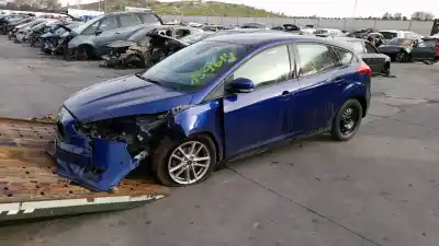 Автозапчасти б/у замок задней левой двери за ford focus iii 1.5 tdci ссылки oem iam bm5aa26413ag