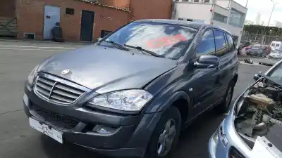Автозапчасти б/у замок левой передней двери за ssangyong kyron 2.0 xdi ссылки oem iam 7121009026