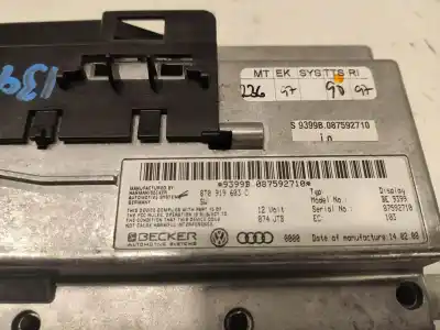 Автозапчасти б/у аудиосистема / радио cd за audi q7 (4lb) 4.2 tdi quattro ссылки oem iam 4l0910110b  