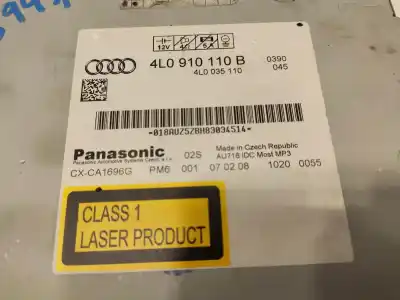 Автозапчасти б/у аудиосистема / радио cd за audi q7 (4lb) 4.2 tdi quattro ссылки oem iam 4l0910110b  