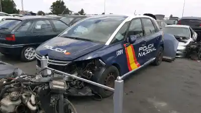 Автозапчастина б/у коробка передач для citroen c4 spacetourer (3d_) 1.6 bluehdi 120 посилання на oem iam 1637309980