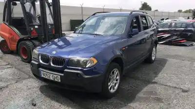 Peça sobressalente para automóvel em segunda mão amortecedor traseiro esquerdo por bmw x3 (e83) 2.5 i referências oem iam 33503451402