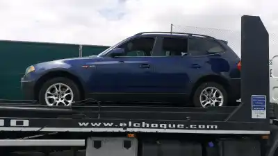 Peça sobressalente para automóvel em segunda mão fechadura da porta dianteira direita por bmw x3 (e83) 2.5 i referências oem iam 51217202146  