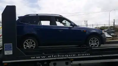 Peça sobressalente para automóvel em segunda mão fechadura da porta traseira esquerda por bmw x3 (e83) 2.5 i referências oem iam 51227202147  