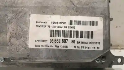 Tweedehands auto-onderdeel scherm voor peugeot 508 i (8d_) 1.6 thp oem iam-referenties 9666280780