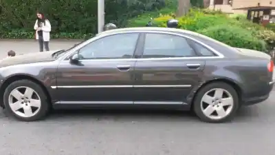 Автозапчастина б/у компресор кондиционера для audi a8 (4e2) 4.2 quattro посилання на oem iam 4e0260805f  
