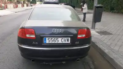 Автозапчастина б/у компресор кондиционера для audi a8 (4e2) 4.2 quattro посилання на oem iam 4e0260805f  