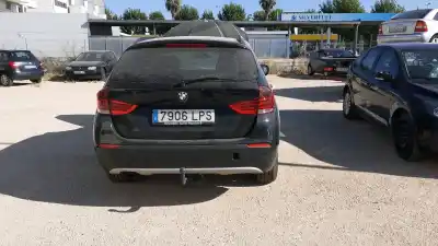 Second-hand car spare part tailgate for bmw x1 (e84) xdrive 20 d oem iam references 41002993152  