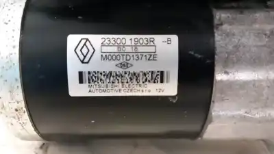 Автозапчасти б/у двигатель запускается за dacia dokker express furgoneta/monovolumen 1.6 lpg (fenb) ссылки oem iam 233001903r  