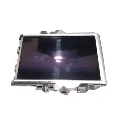 Second-hand car spare part multifunction display for tesla model s (5yjs) 85 oem iam references 109805000f