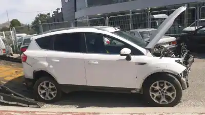 Peça sobressalente para automóvel em segunda mão guarda-lamas dianteiro esquerdo por ford kuga i 2.0 tdci referências oem iam 1633115  