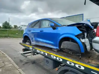 Автозапчастина б/у передня ліва трансмісія для ford puma (j2k, cf7) 1.0 ecoboost mhev посилання на oem iam 2517635  