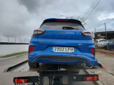 Автозапчастина б/у блок управління подушками безпеки для ford puma (j2k, cf7) 1.0 ecoboost mhev посилання на oem iam 2413770  