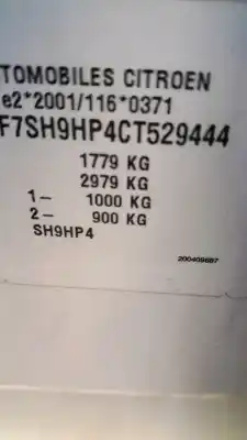 Pezzo di ricambio per auto di seconda mano impianto audio / radio cd per citroen c3 picasso (sh_) 1.6 hdi 90 riferimenti oem iam 6579pw  