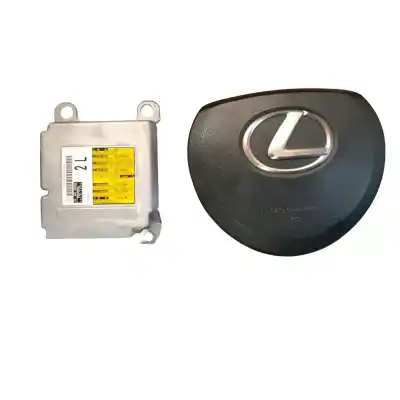 Автозапчастина б/у комплект подушки безпеки для lexus is 2.5 16v cat (híbrido) посилання на oem iam   