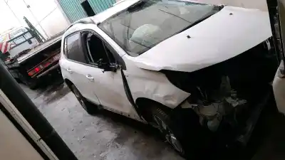 Peça sobressalente para automóvel em segunda mão charrió / suporte de eixo de trás por peugeot 2008 i (cu_) 1.2 vti referências oem iam 1607197380  