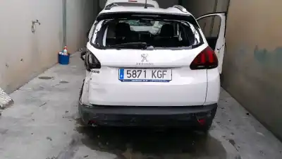 Peça sobressalente para automóvel em segunda mão charrió / suporte de eixo de trás por peugeot 2008 i (cu_) 1.2 vti referências oem iam 1607197380  