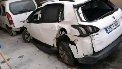 Peça sobressalente para automóvel em segunda mão charrió / suporte de eixo de trás por peugeot 2008 i (cu_) 1.2 vti referências oem iam 1607197380  