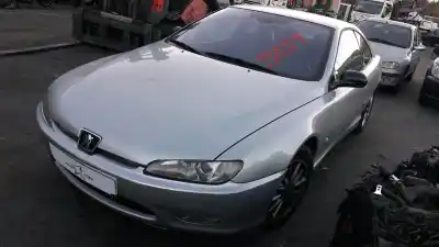 Pièce détachée automobile d'occasion pare-chocs arrière pour peugeot 406 (8b) 2.2 hdi références oem iam 7410j6  