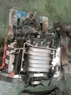 Second-hand car spare part complete engine for audi a4 b6 (8e2) 3.0 oem iam references 06c100031 x  